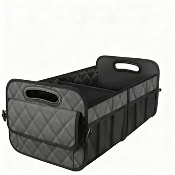 Trunk Organizer 50L Waterproof 6 Pockets Car SUV Truck Storage