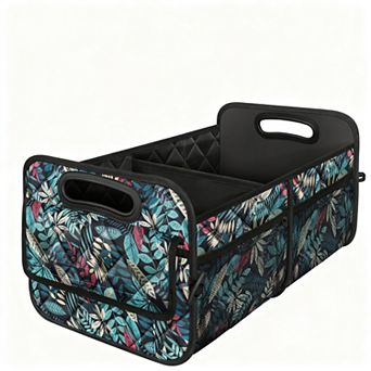 Trunk Organizer 50L Waterproof 6 Pockets Car SUV Truck Storage