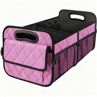 Trunk Organizer 50L Waterproof 6 Pockets Car SUV Truck Storage