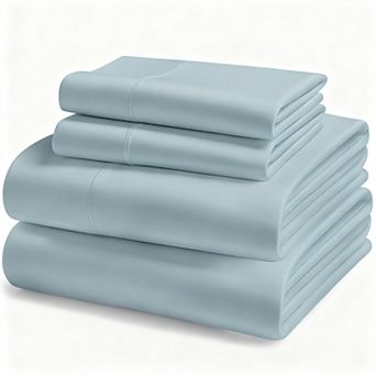 Cotton Sheets 1000 Thread Count Sateen Weave Deep Pockets