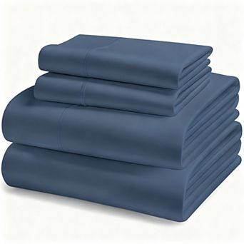 Cotton Sheets 1000 Thread Count Sateen Weave Deep Pockets