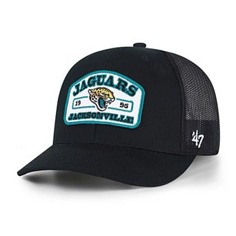Men's '47 Black Jacksonville Jaguars Roadway Adjustable Trucker Hat