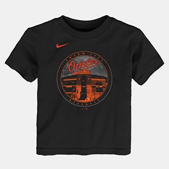Toddler Nike Black Baltimore Orioles Hometown Local Collection T-Shirt