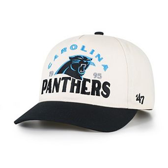 Men's '47 Natural Carolina Panthers Arcitext Hitch Adjustable Hat