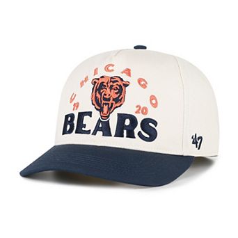 Men's '47 Natural Chicago Bears Arcitext Hitch Adjustable Hat
