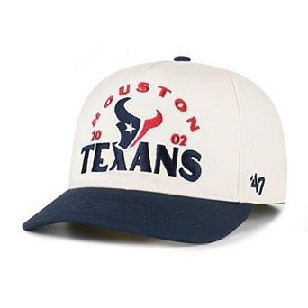 Men's '47 Natural Houston Texans Arcitext Hitch Adjustable Hat