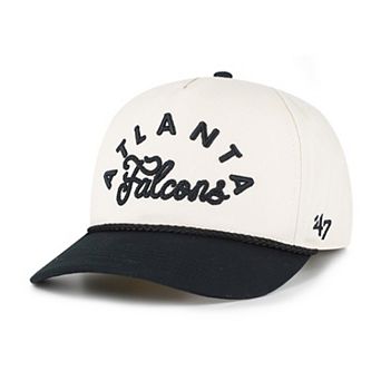 Women's '47 Natural Atlanta Falcons Rope Script Hitch Adjustable Hat