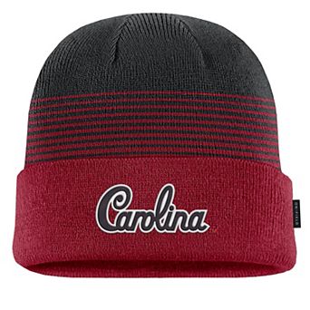 Men's Nike Garnet/Black South Carolina Gamecocks 2026 On-Field Gradient Terra Cuffed Knit Hat