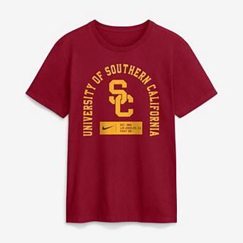 Men's Nike Cardinal USC Trojans Primetime Crew T-Shirt