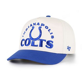 Men's '47 Natural Indianapolis Colts Arcitext Hitch Adjustable Hat