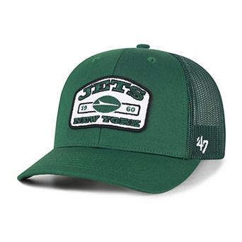 Men's '47 Green New York Jets Roadway Adjustable Trucker Hat