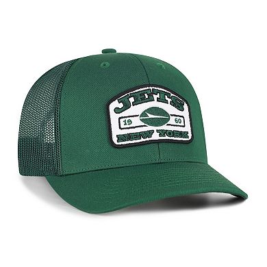 Men's '47 Green New York Jets Roadway Adjustable Trucker Hat