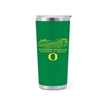 Oregon Ducks Green 22oz. Stadium Tumbler