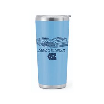 North Carolina Tar Heels Carolina Blue 22oz. Stadium Tumbler