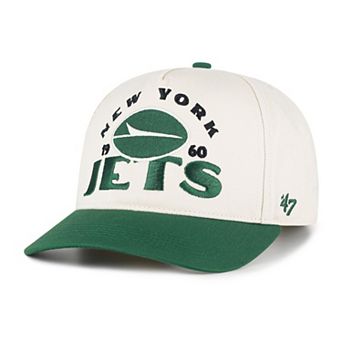 Men's '47 Natural New York Jets Arcitext Hitch Adjustable Hat