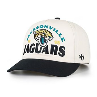 Men's '47 Natural Jacksonville Jaguars Arcitext Hitch Adjustable Hat