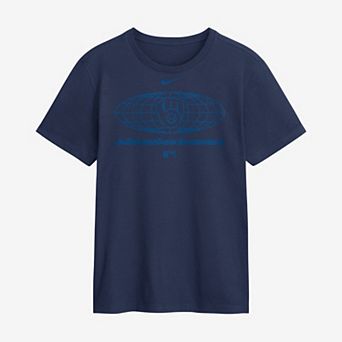 Men's Nike Navy Milwaukee Brewers Tonal Club T-Shirt