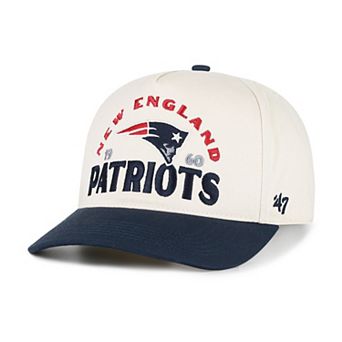 Men's '47 Natural New England Patriots Arcitext Hitch Adjustable Hat
