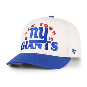 Men's '47 Natural New York Giants Arcitext Hitch Adjustable Hat