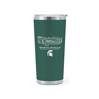 Michigan State Spartans Green 22oz. Stadium Tumbler