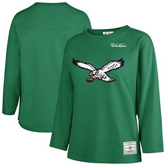 Women's '47 Kelly Green Philadelphia Eagles Game Nod Timeless T-Shirt