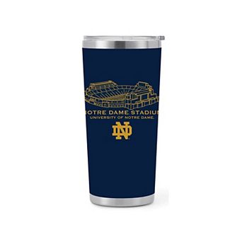 Notre Dame Fighting Irish Navy 22oz. Stadium Tumbler