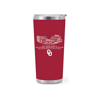 Oklahoma Sooners Crimson 22oz. Stadium Tumbler