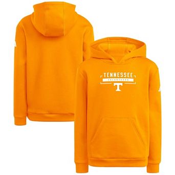 Youth adidas Tennessee Orange Tennessee Volunteers Wordmark Hoodie