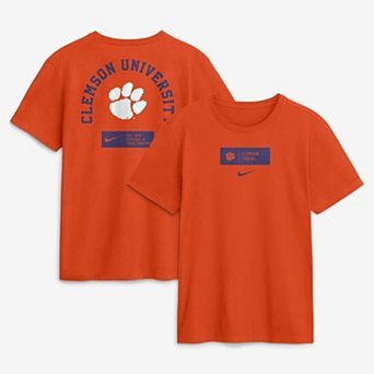 Men's Nike Orange Clemson Tigers Primetime Crew T-Shirt
