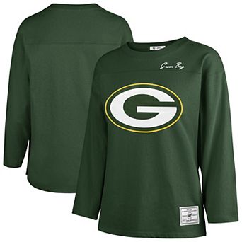 Women's '47 Green Green Bay Packers Game Nod Timeless T-Shirt