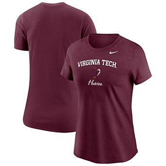 Women's Nike Maroon Virginia Tech Hokies Primary T-Shirt