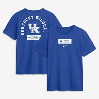 Men's Nike Royal Kentucky Wildcats Primetime Crew T-Shirt