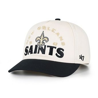 Men's '47 Natural New Orleans Saints Arcitext Hitch Adjustable Hat