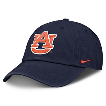 Men's Nike Navy Auburn Tigers Club Dri-FIT Adjustable Hat