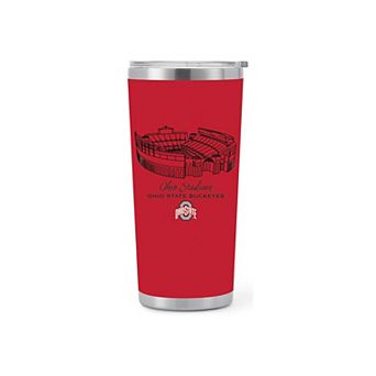Ohio State Buckeyes Scarlet 22oz. Stadium Tumbler