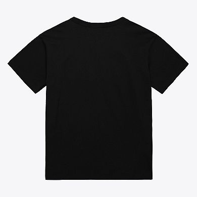 Men's Mitchell & Ness Black New York Knicks King K T-Shirt