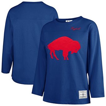 Women's '47 Royal Buffalo Bills Game Nod Timeless T-Shirt