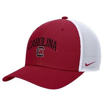 Men's Nike Garnet South Carolina Gamecocks Rise Adjustable Trucker Hat