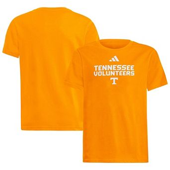 Youth adidas Tennessee Orange Tennessee Volunteers Wordmark Fresh T-Shirt