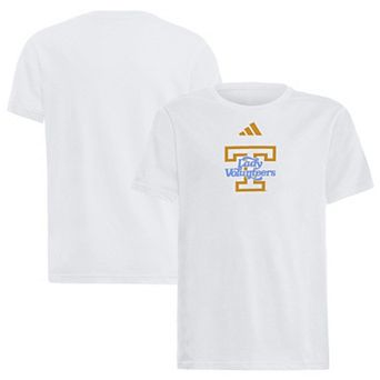 Youth adidas White Tennessee Lady Vols Fresh T-Shirt