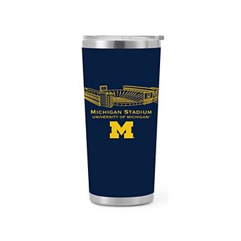 Michigan Wolverines Navy 22oz. Stadium Tumbler