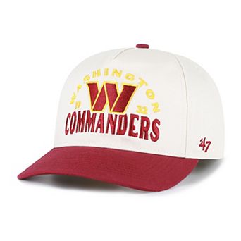Men's '47 Natural Washington Commanders Arcitext Hitch Adjustable Hat