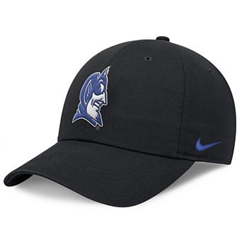 Men's Nike Black Duke Blue Devils Club Dri-FIT Adjustable Hat