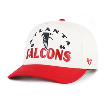 Men's '47 Natural Atlanta Falcons Throwback Arcitext Hitch Adjustable Hat
