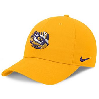 Men's Nike Gold LSU Tigers Club Dri-FIT Adjustable Hat