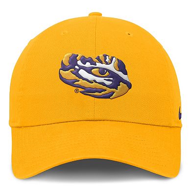 Men's Nike Gold LSU Tigers Club Dri-FIT Adjustable Hat