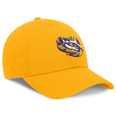 Men's Nike Gold LSU Tigers Club Dri-FIT Adjustable Hat