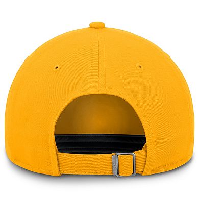 Men's Nike Gold LSU Tigers Club Dri-FIT Adjustable Hat