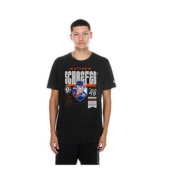 Men's New Era Matthew Schaefer Black Player Spotlight Name & Number T-Shirt