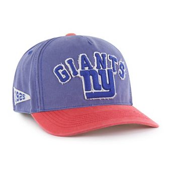 Men's '47 Royal New York Giants Calderwood Well Worn Hitch Adjustable Hat